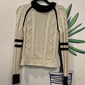 LL Bean Fisherman Sweater XXS Classic